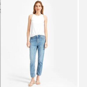 Everlane The Super Soft Relaxed Jean Straight Leg 27 Denim Organic Cotton